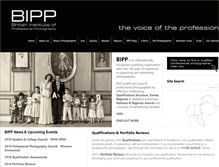 Tablet Screenshot of bipp.com